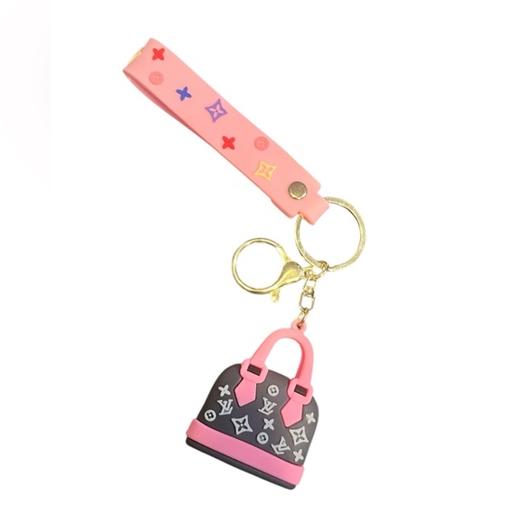 STOLEN* New! Super Cute! LV FASHION Keychain - Picture 2 of 2